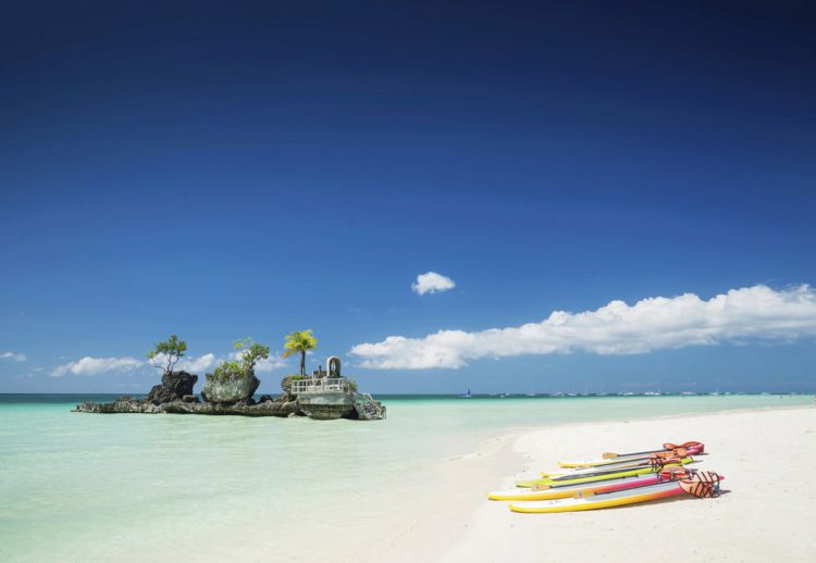 Белый пляж - достопримечательности Филиппин