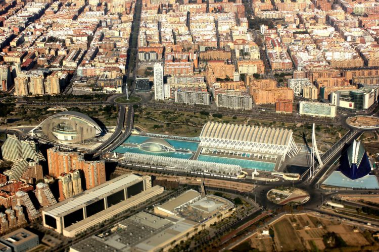 Городок науки и искусства в Валенсии - достопримечательности Валенсии