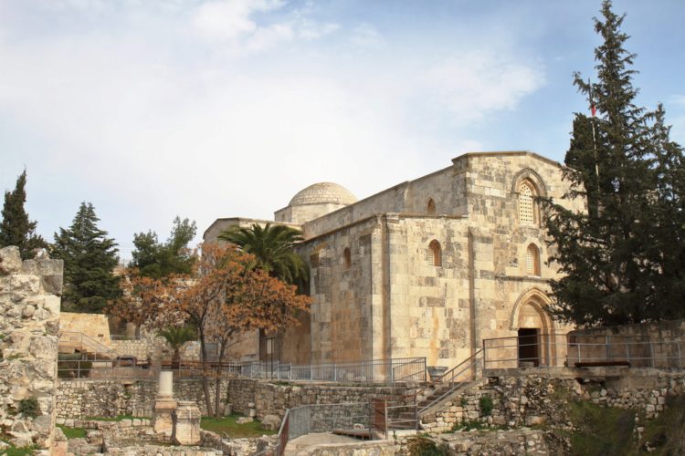 Базилика Святой Анны - достопримечательности Иерусалима