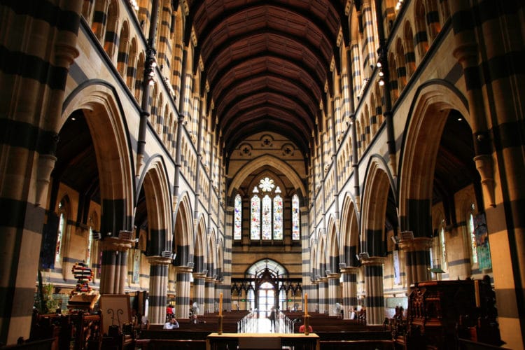 Собор Святого Павла - достопримечательности Мельбурна