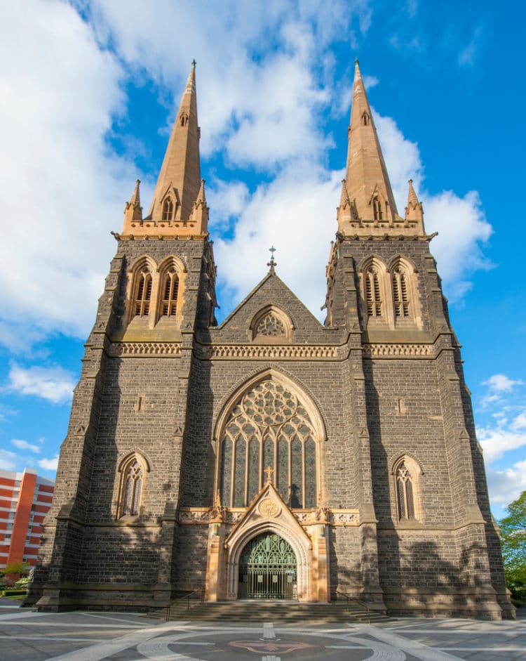 Собор Святого Патрика - достопримечательности Мельбурна
