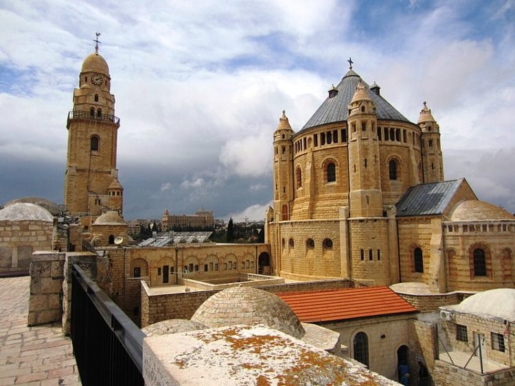 Монастырь Успения Богоматери - достопримечательности Иерусалима
