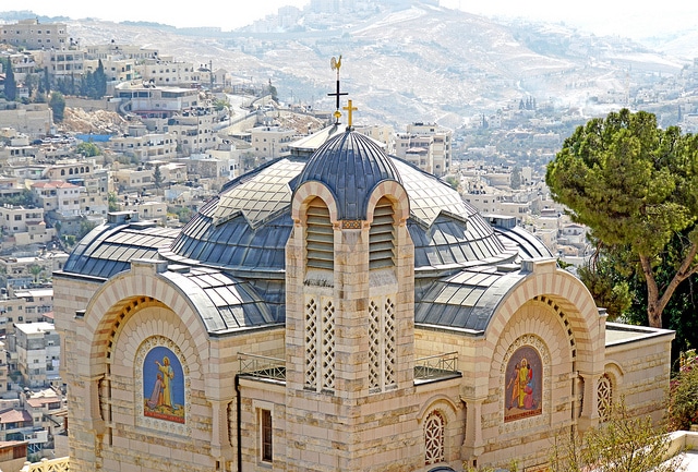 Церковь Святого Петра в Галликанту - достопримечательности Иерусалима