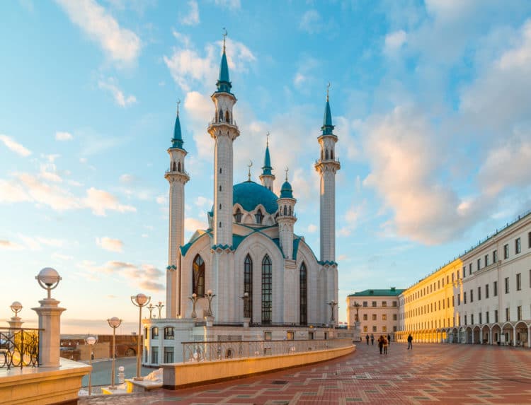 Мечеть Кул-Шариф - достопримечательности Казани