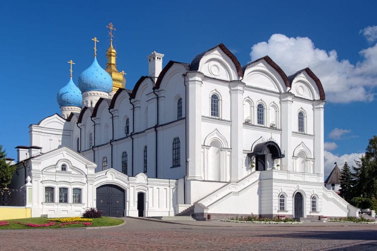 Благовещенский собор Казанского кремля - достопримечательности Казани