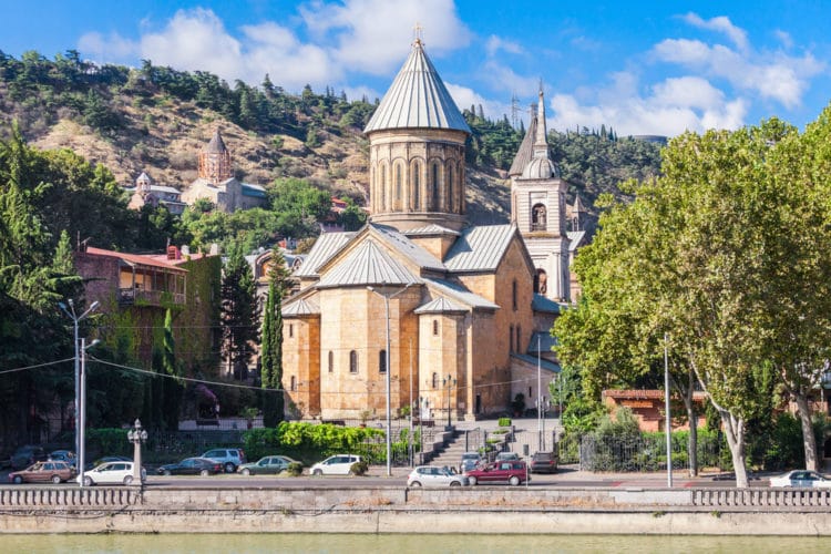 Сионский собор - достопримечательности Тбилиси