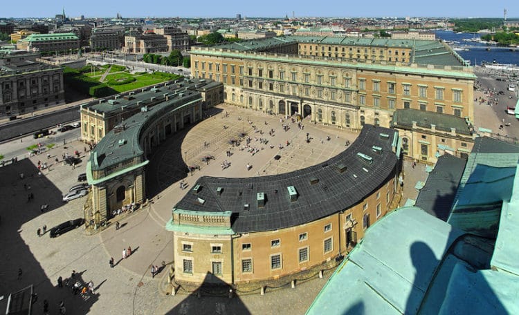 Королевский дворец - достопримечательности Стокгольма