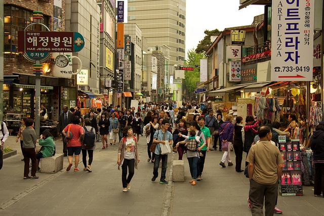 Район Инсадонг - достопримечательности Сеула