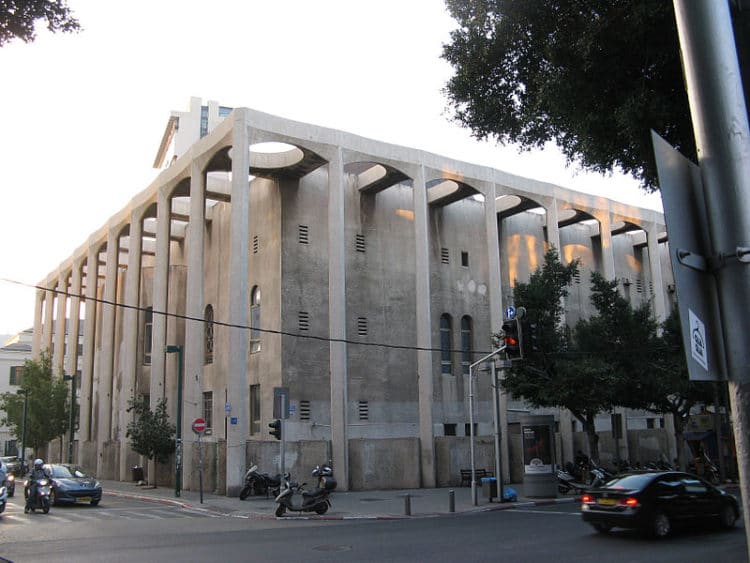 Большая синагога - достопримечательности Тель-Авива