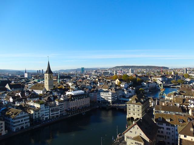 Старый город - достопримечательности Цюриха