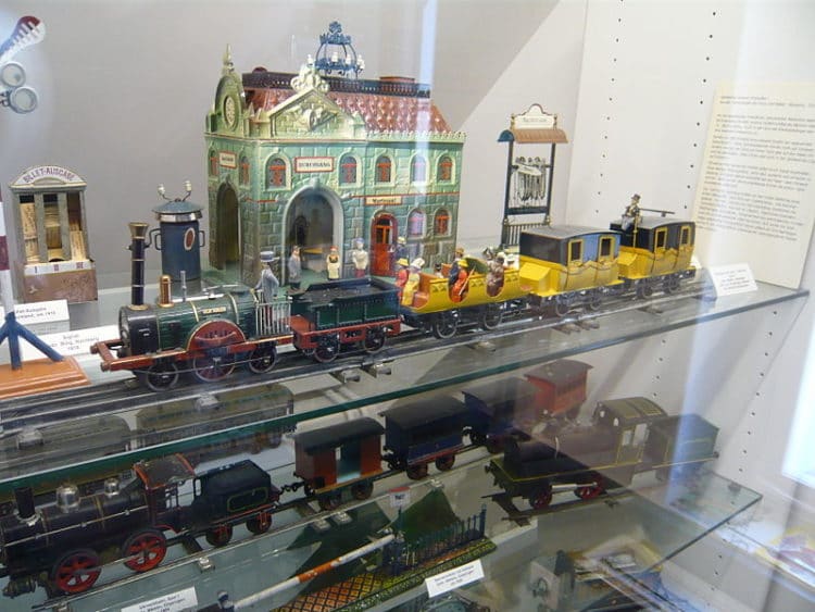 Музей игрушек - достопримечательности Цюриха
