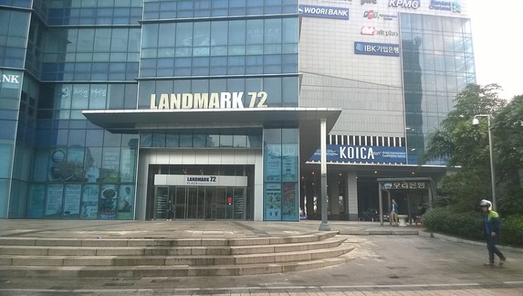 Смотровая площадка Landmark 72 - достопримечательности Ханоя