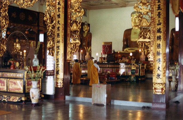 Пагода Винь-Нгьем - достопримечательности Хошимина