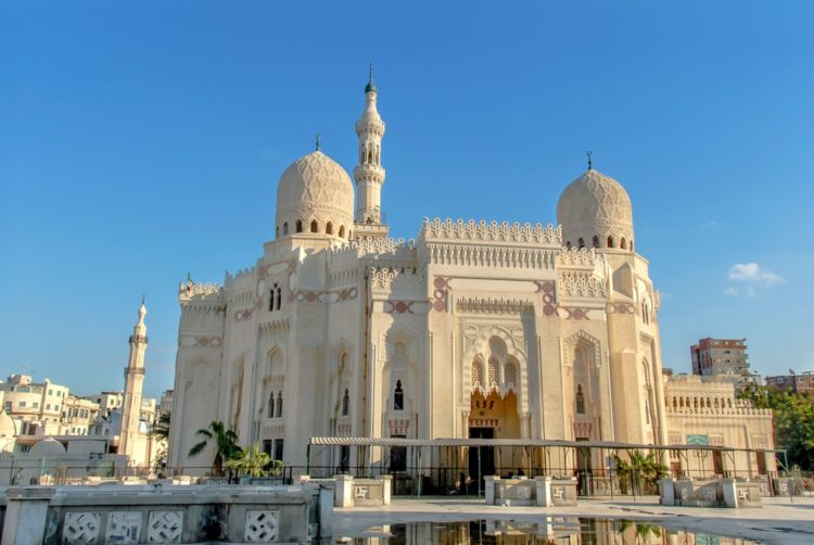 Мечеть Абу эль-Аббаса в Египте