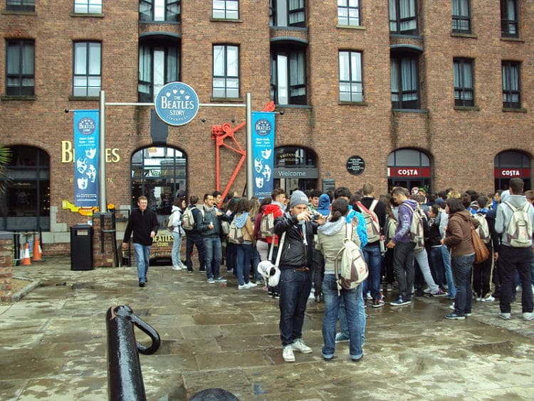 Музей «The Beatles» - достопримечательности Ливерпуля