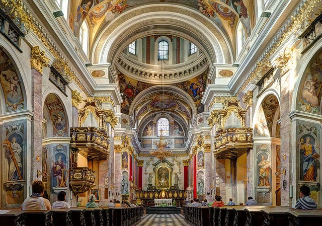 Собор Святого Николая - достопримечательности Любляны