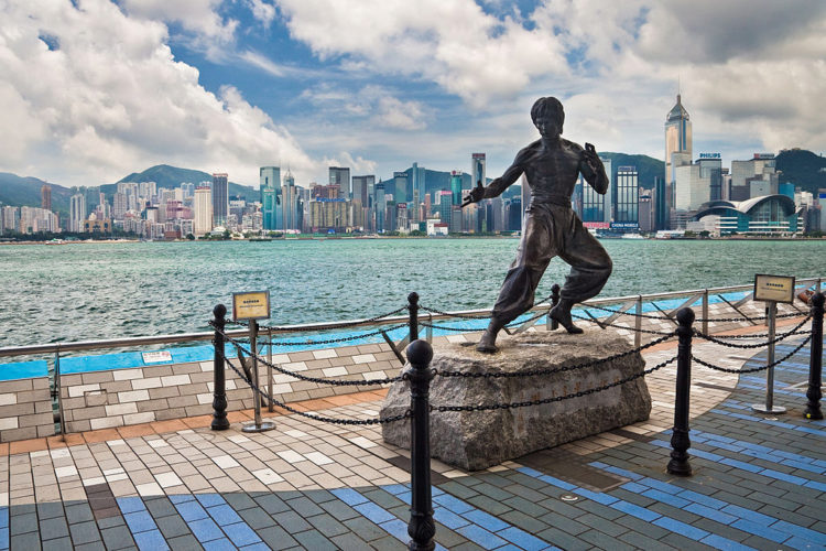 Аллея Звёзд в Гонконге - достопримечательности Гонконга