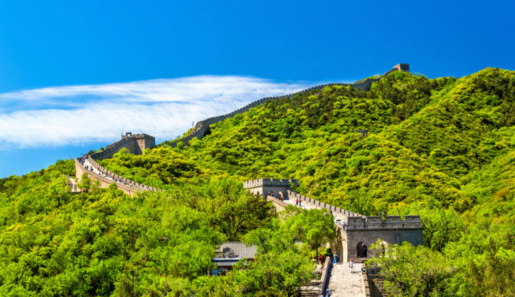 Великая Китайская стена - достопримечательности Пекина