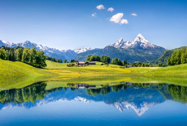 Что посмотреть в Австрии - Альпы