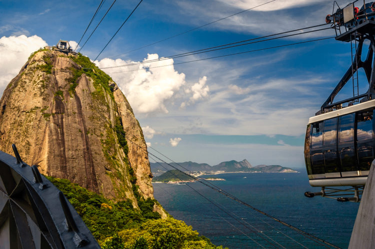 Достопримечательности Бразилии - Гора "Сахарная голова"