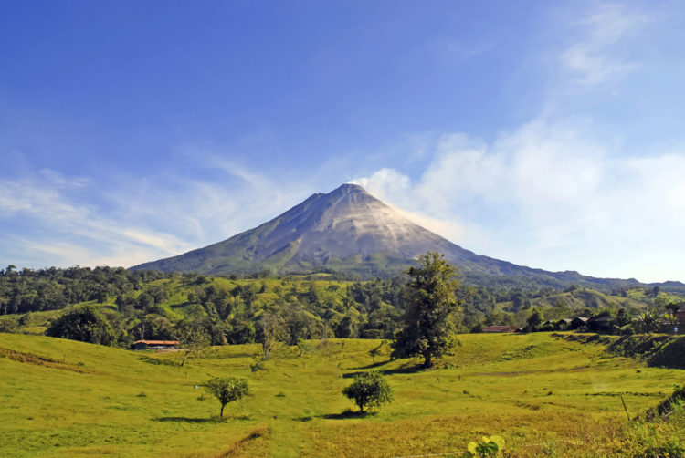 Достопримечательности Коста-Рики - Вулкан Ареналь