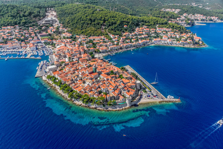 Что посмотреть в Хорватии - Остров Корчула