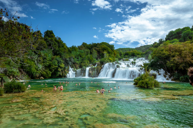 Достопримечательности Хорватии - Национальный парк Крка