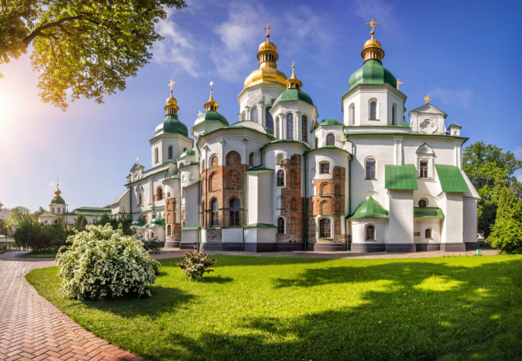 Достопримечательности Украины - Собор Святой Софии