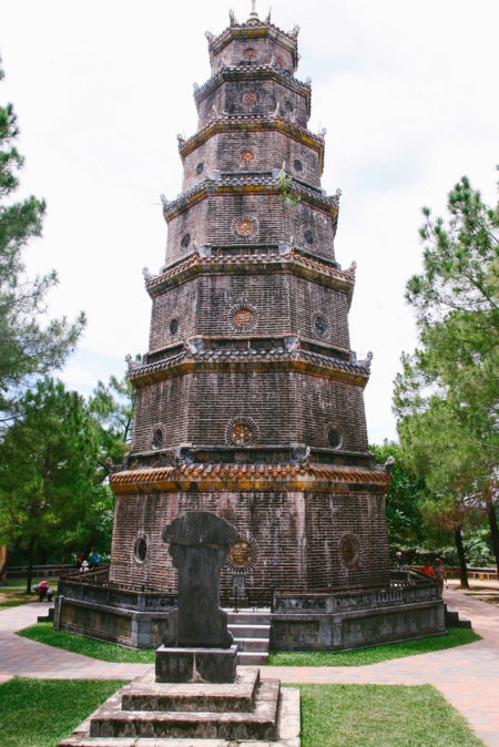 Достопримечательности Вьетнама - Пагода Тьен Му