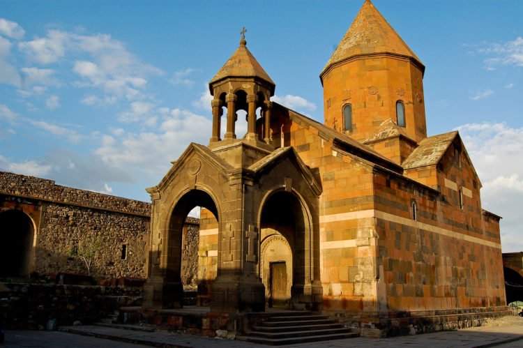 Достопримечательности Армении - Монастырь Хор Вирап