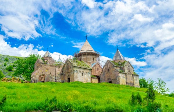 Достопримечательности Армении - Монастырь Гошаванк