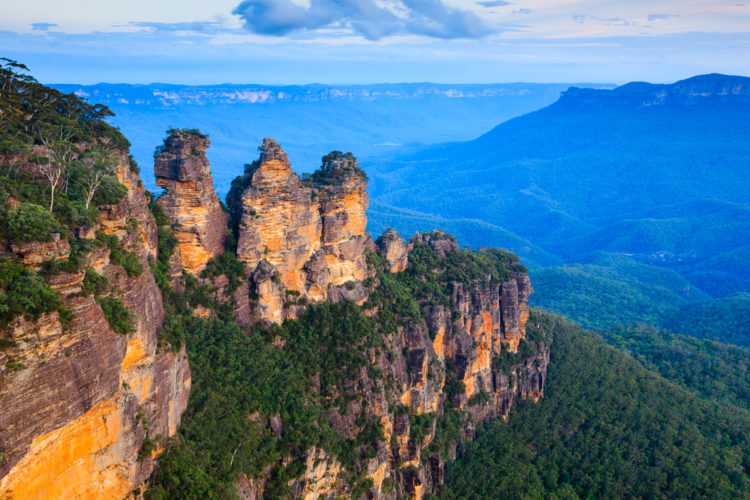 Достопримечательности Австралии - Голубые горы