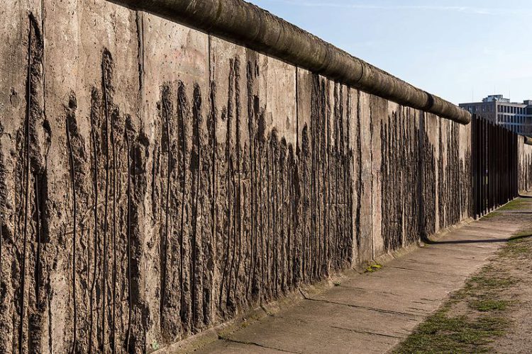 Достопримечательности Германии - Берлинская стена