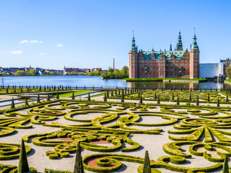 Что посмотреть в Дании - Замок Фредериксборг