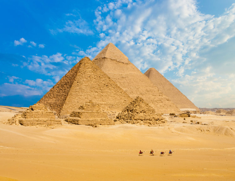 Достопримечательность Египта - Пирамиды Гизы