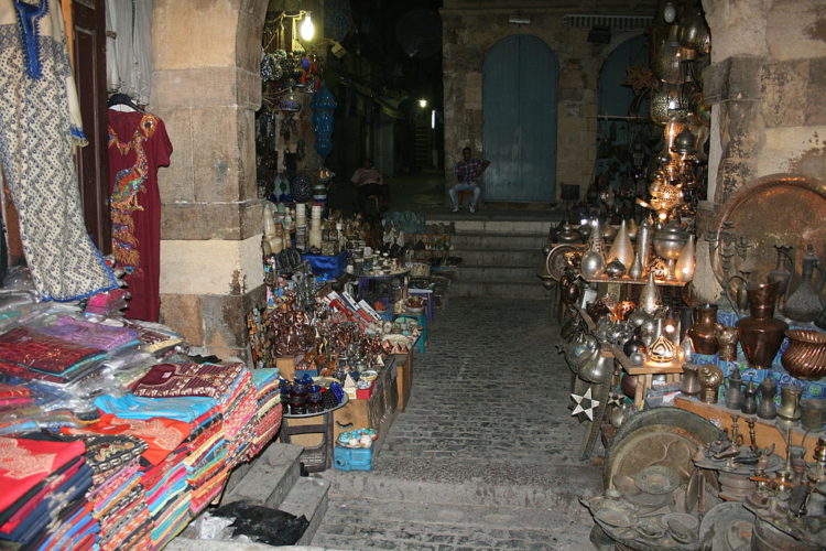 Что посмотреть в Египте - Рынок Хан-эль-Халили