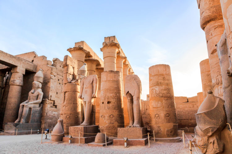 Достопримечательности Египта - Храм Луксора