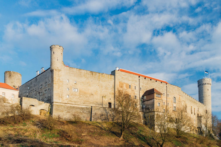 Достопримечательности Эстонии - Замок Тоомпеа