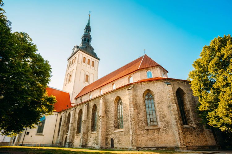 Достопримечательности Эстонии - Церковь Святого Николая