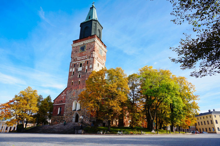 Достопримечательности Финляндии - Кафедральный собор
