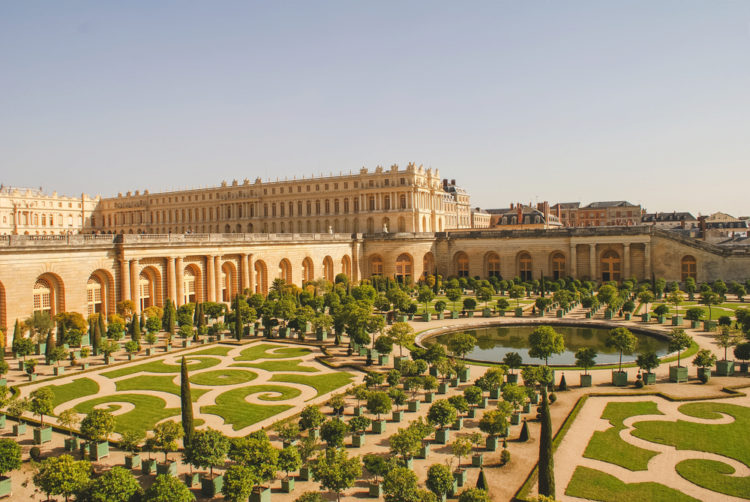 Достопримечательности Франции - Версальский дворец