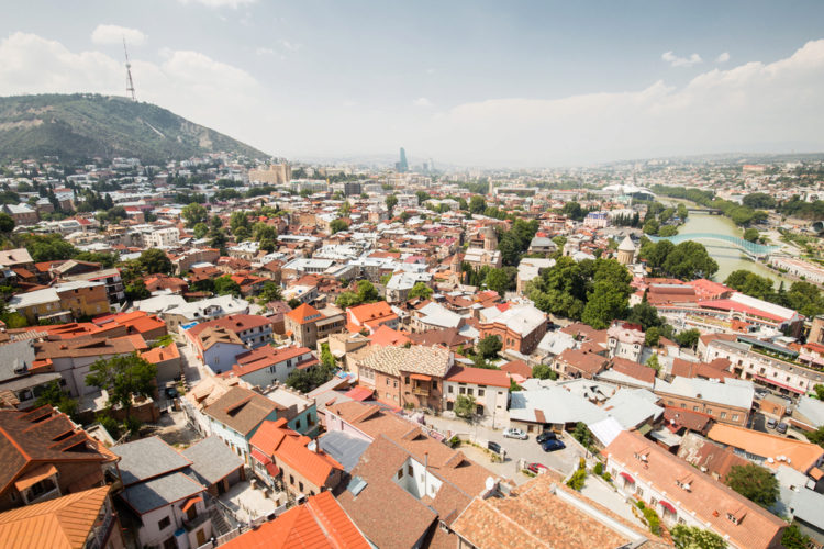 Достопримечательности Грузии - Старый город Тбилиси
