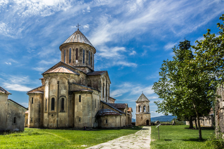 Что посмотреть в Грузии - Гелатский монастырь