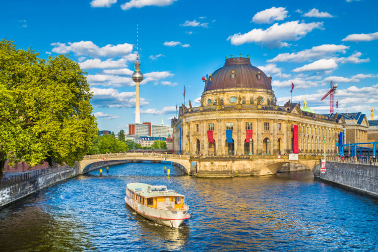 Достопримечательности Германии - Музейный остров Берлина