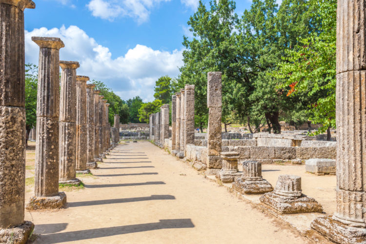Достопримечательности Греции - Древняя Олимпия