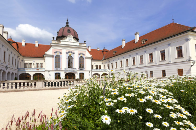 Что посмотреть в Венгрии - Дворец Гёдёллё