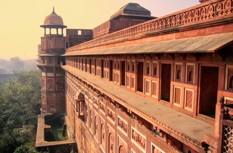 Достопримечательности Индии - Красный форт