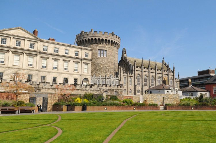 Достопримечательности Ирландии - Дублинский замок
