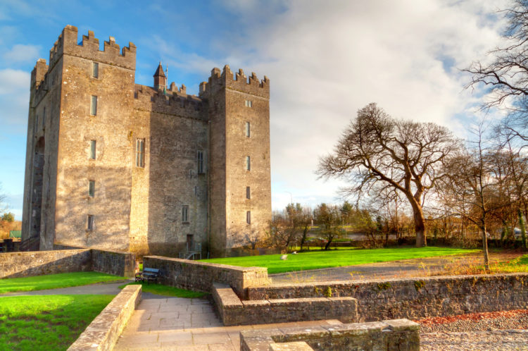 Что посмотреть в Ирландии - Замок Бунратти