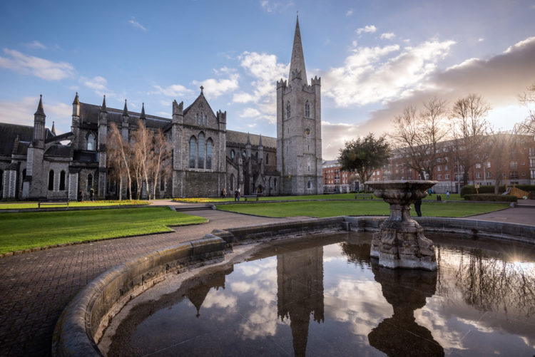 Достопримечательности Ирландии - Собор Святого Патрика